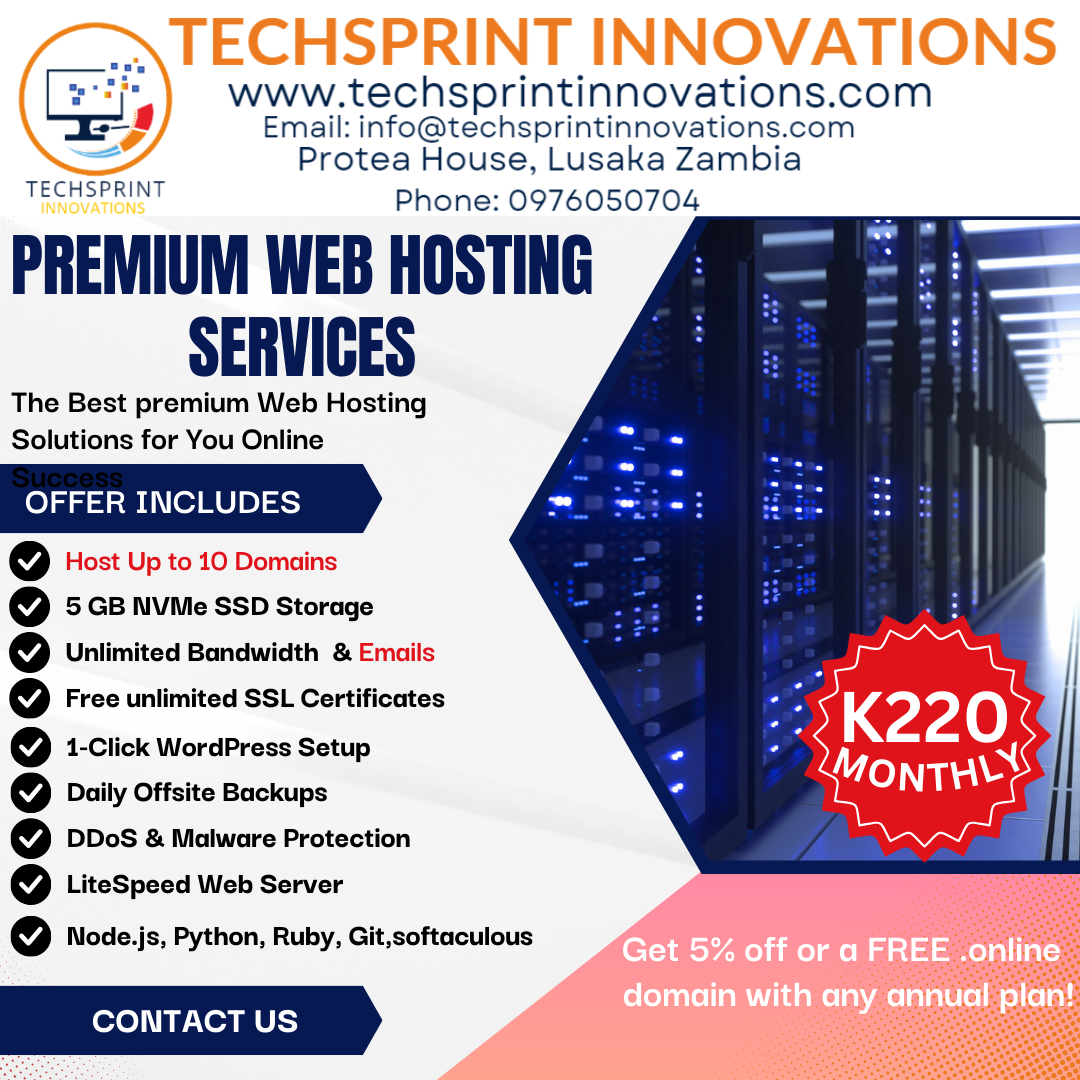 Premium Web Hosting Services