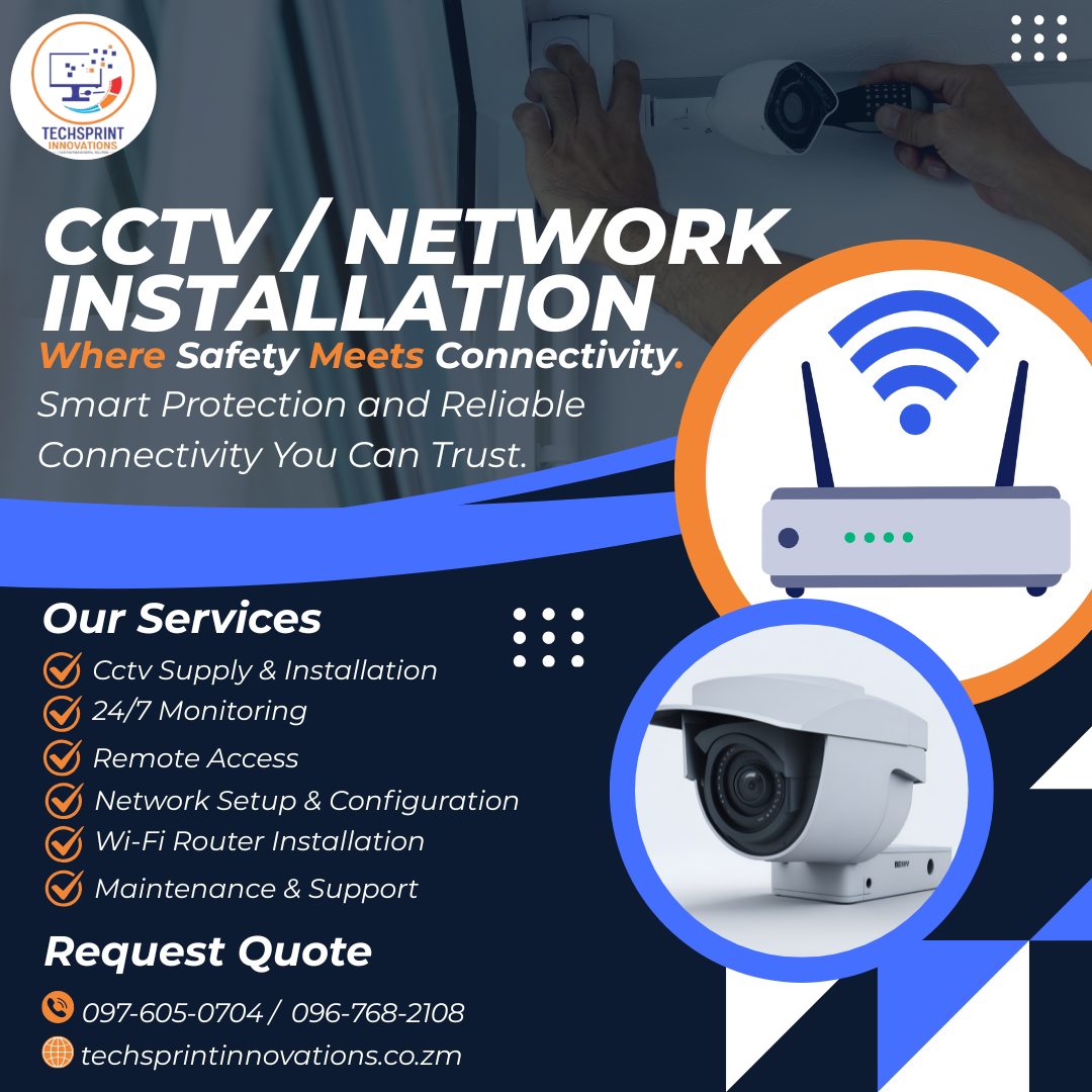 CCTV & Network Installation